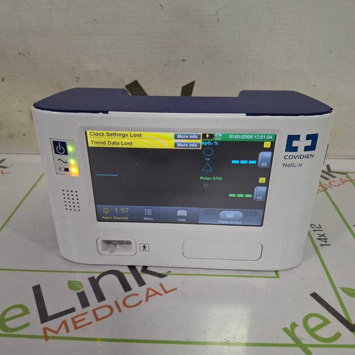 Covidien GR101704 Bedside Respiratory Patient Monitoring System