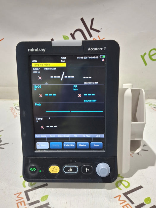 Mindray Accutorr 7 Vital Signs Monitor