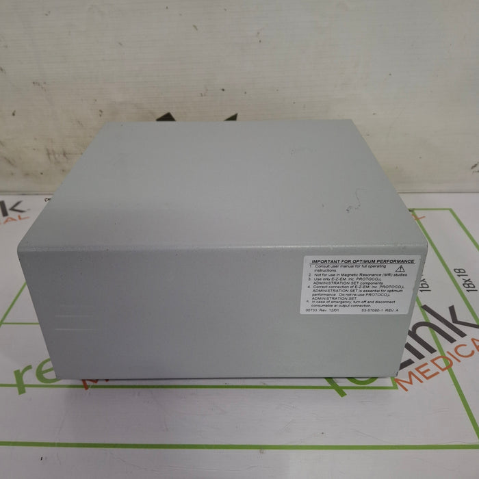 Bracco Diagnostics, Inc. Protoco2L Touch Colon Insufflator