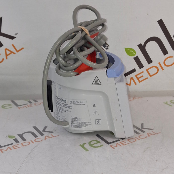 Fisher & Paykel MR850JHU Humidifier