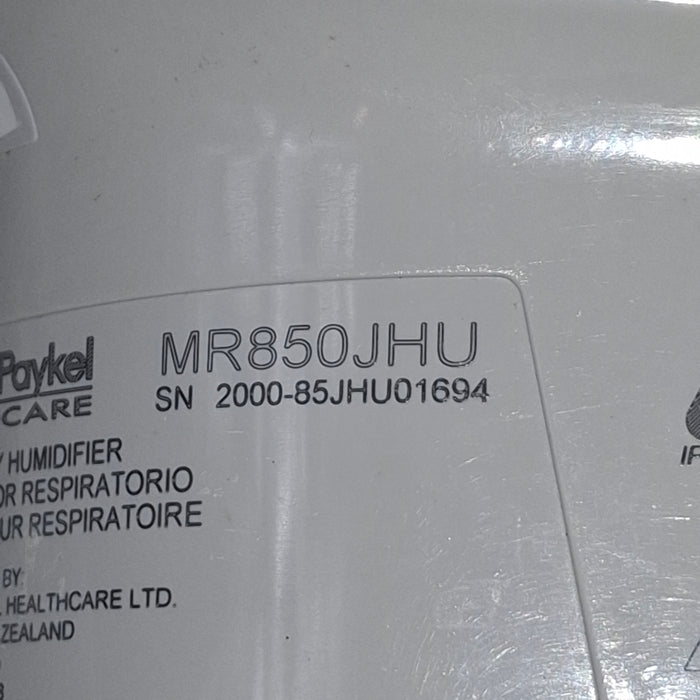 Fisher & Paykel MR850JHU Humidifier