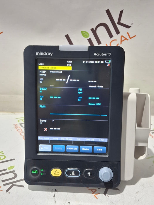 Mindray Accutorr 7 Vital Signs Monitor