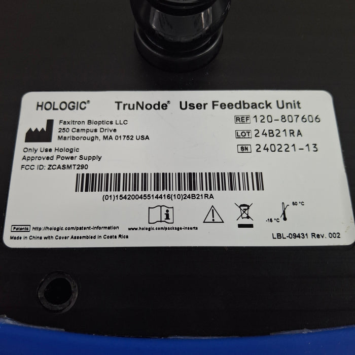 Hologic, Inc. TruNode Gamma Probe Feedback Unit