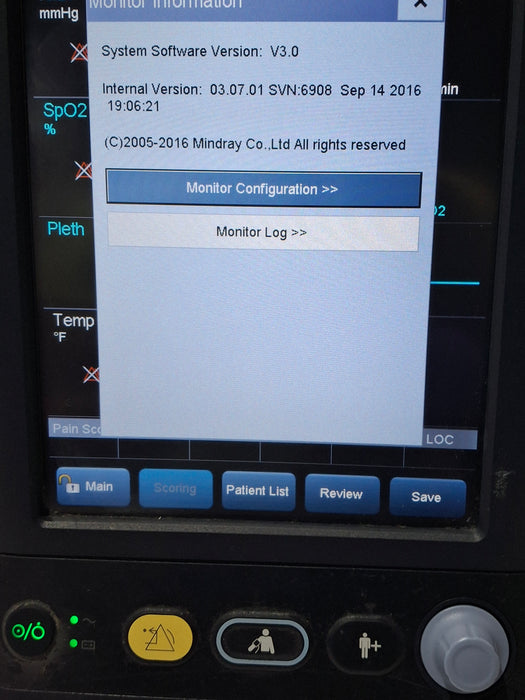 Mindray Accutorr 7 Vital Signs Monitor