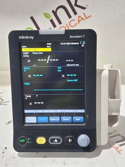 Mindray Accutorr 7 Vital Signs Monitor
