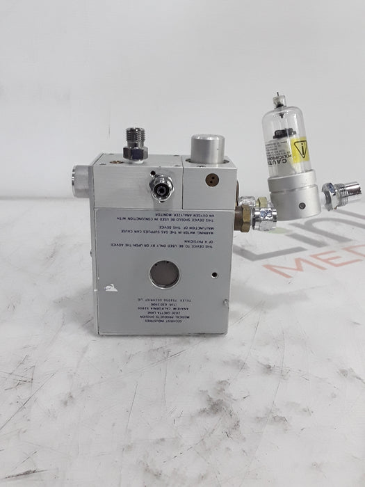 Sechrist 3500HL Air-Oxygen Mixer