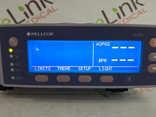 Nellcor Nellcor N-595 Pulse Oximeter Patient Monitors reLink Online