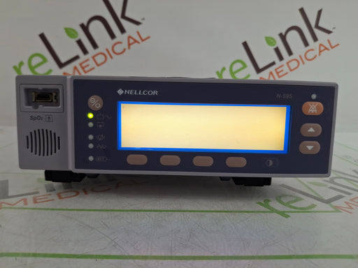 Nellcor Nellcor N-595 Pulse Oximeter Patient Monitors reLink Online