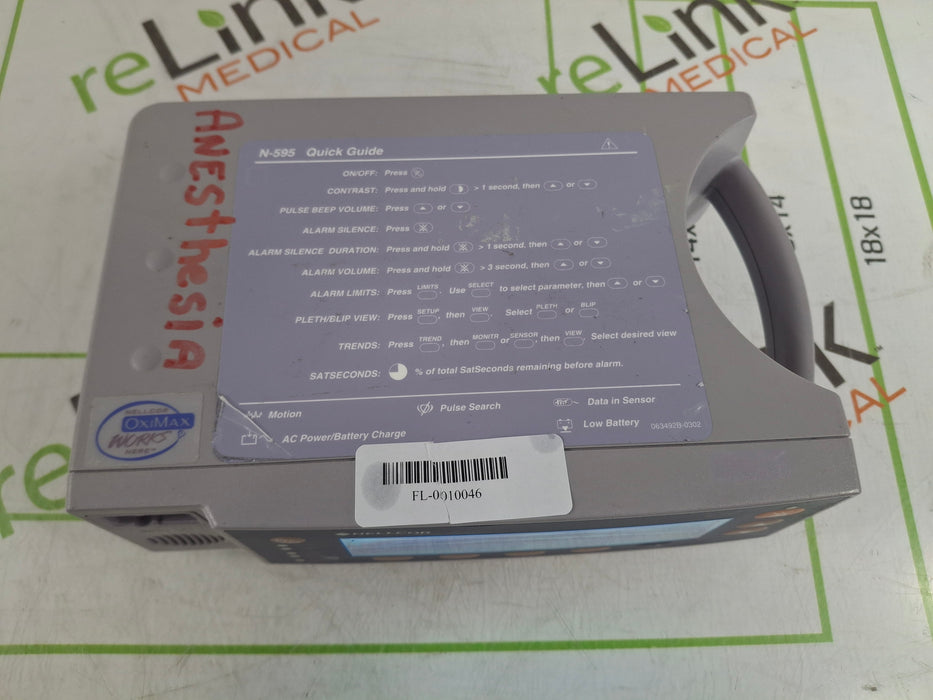 Nellcor N-595 Pulse Oximeter
