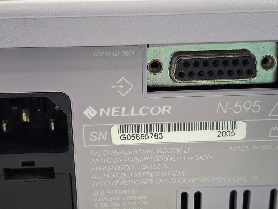 Nellcor N-595 Pulse Oximeter