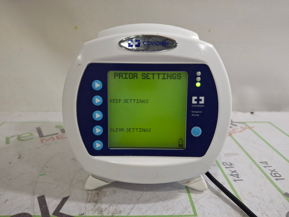 Covidien Kangaroo ePump Enteral Feeding Pump