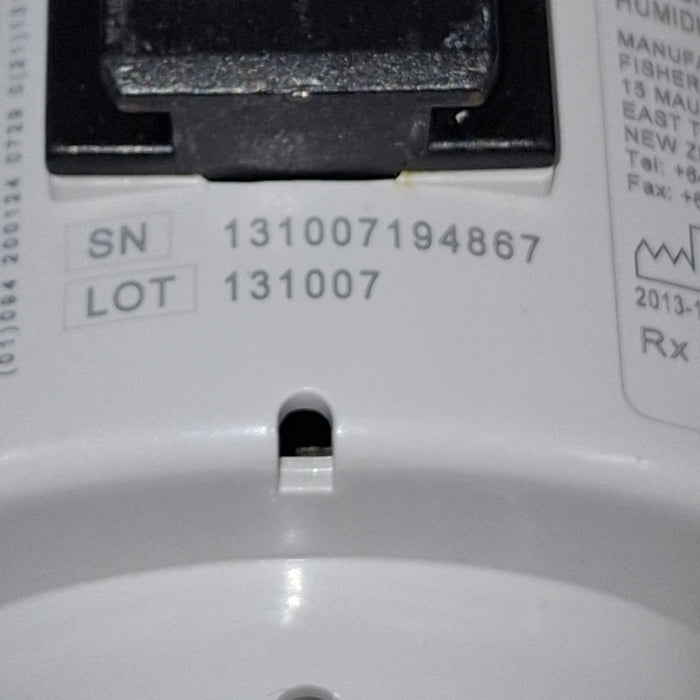 Fisher & Paykel MR850JHU Humidifier