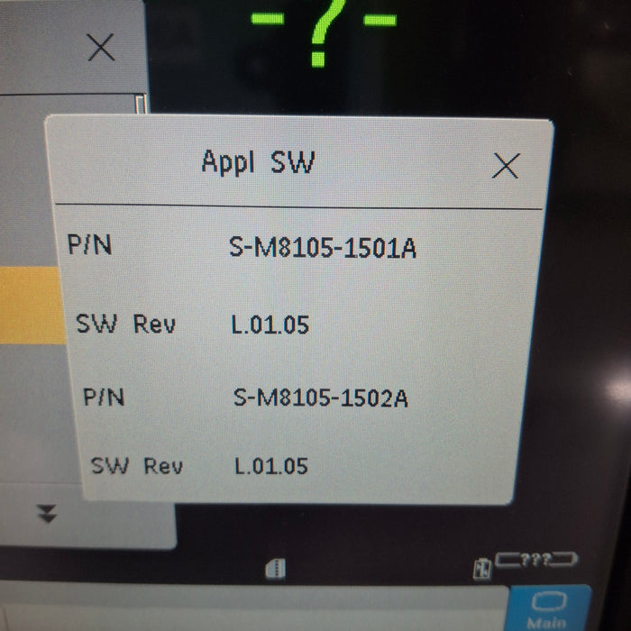 Philips Intellivue MP5 - ECG, Fast SpO2, NIBP Patient Monitor