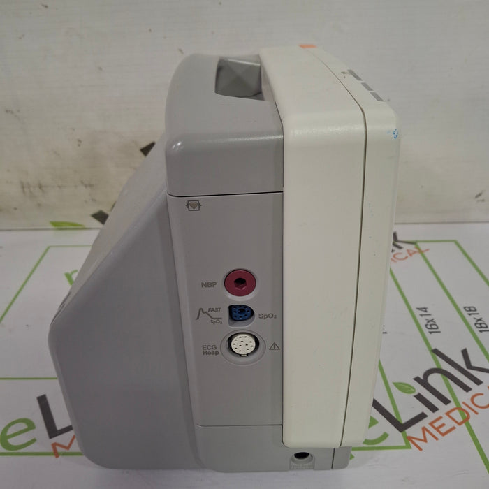Philips Intellivue MP5 - ECG, Fast SpO2, NIBP Patient Monitor