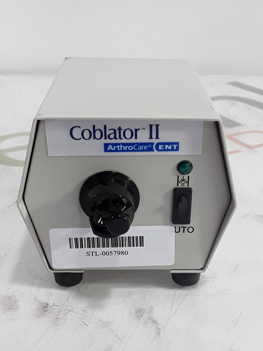 ArthroCare Corporation Coblator II Flow Control Valve Unit