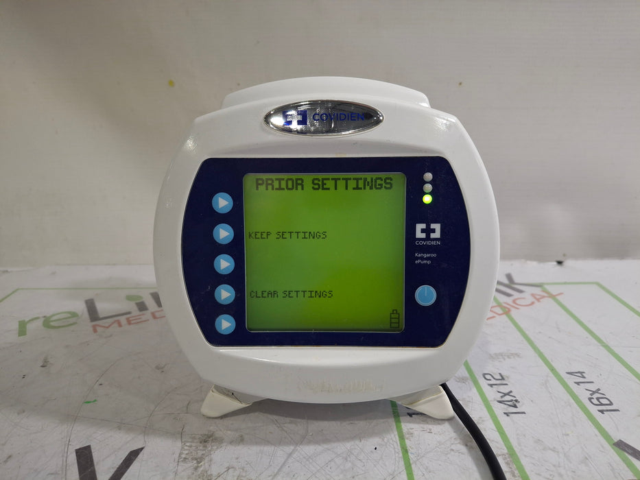 Covidien Kangaroo ePump Enteral Feeding Pump