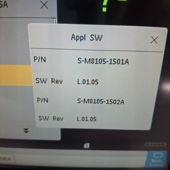 Philips Intellivue MP5 - ECG, Fast SpO2, NIBP Patient Monitor