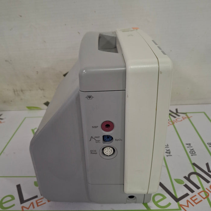 Philips Intellivue MP5 - ECG, Fast SpO2, NIBP Patient Monitor