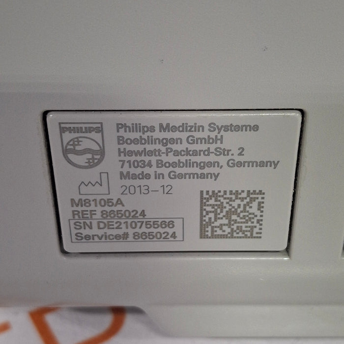 Philips Intellivue MP5 - ECG, Fast SpO2, NIBP Patient Monitor
