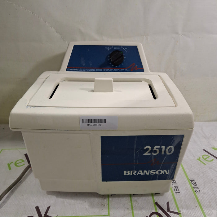 Branson Ultrasonics 2510 Ultrasonic Bath Cleaner