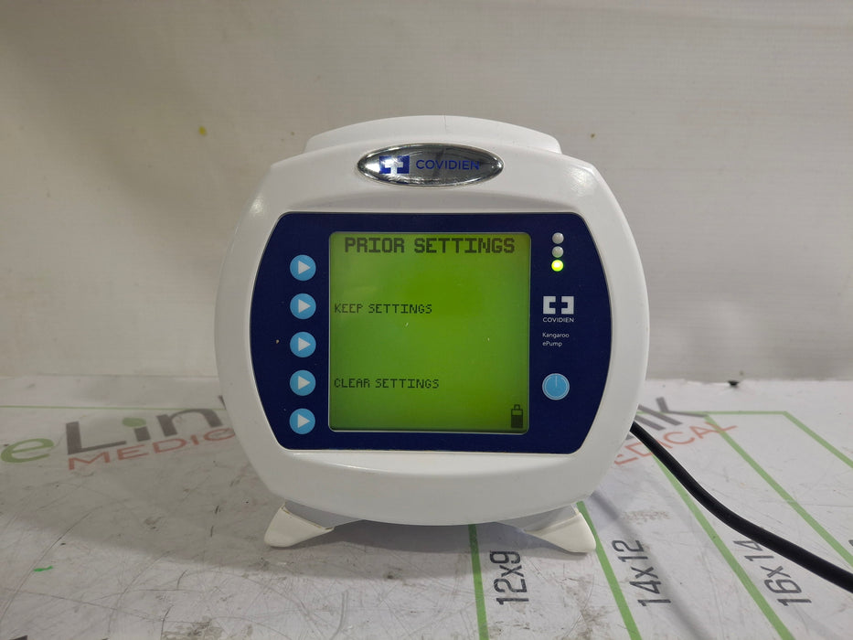 Covidien Kangaroo ePump Enteral Feeding Pump