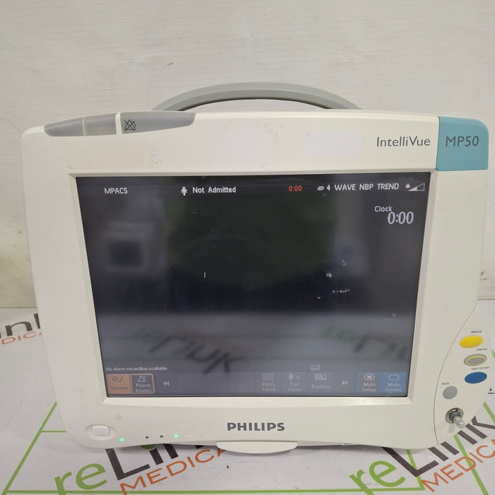 Philips IntelliVue MP50 Patient Monitor