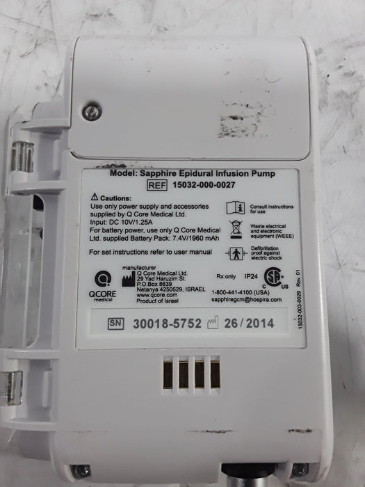 QCore Medical Sapphire Epidural Infusion Pump