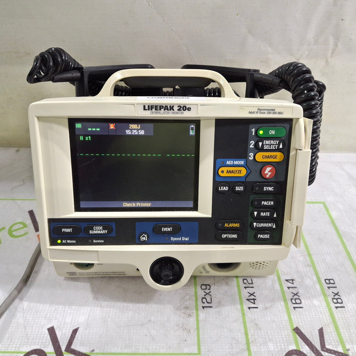 Physio-Control LifePak 20e Defibrillator