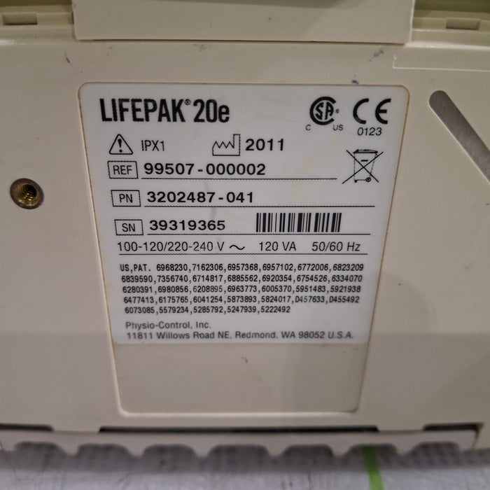 Physio-Control LifePak 20e Defibrillator