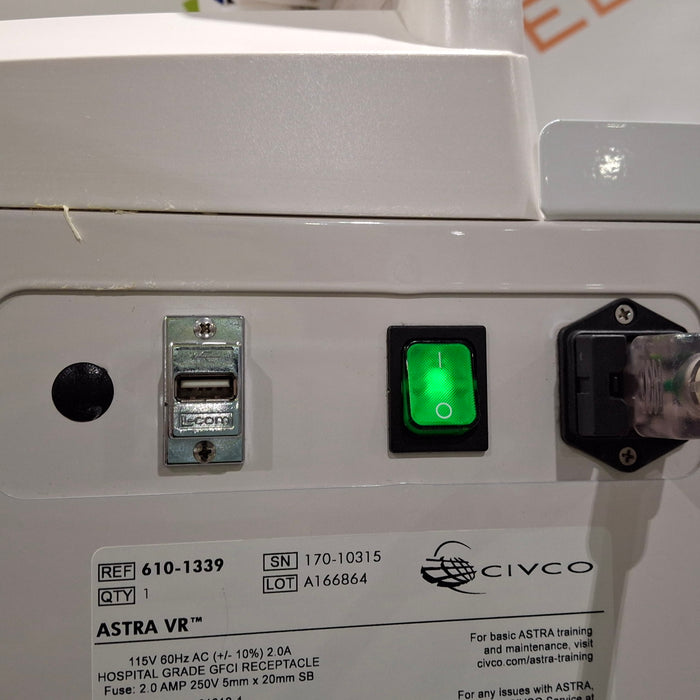 PCI Civco Astra Tee Transesosphageal Probe Disinfector