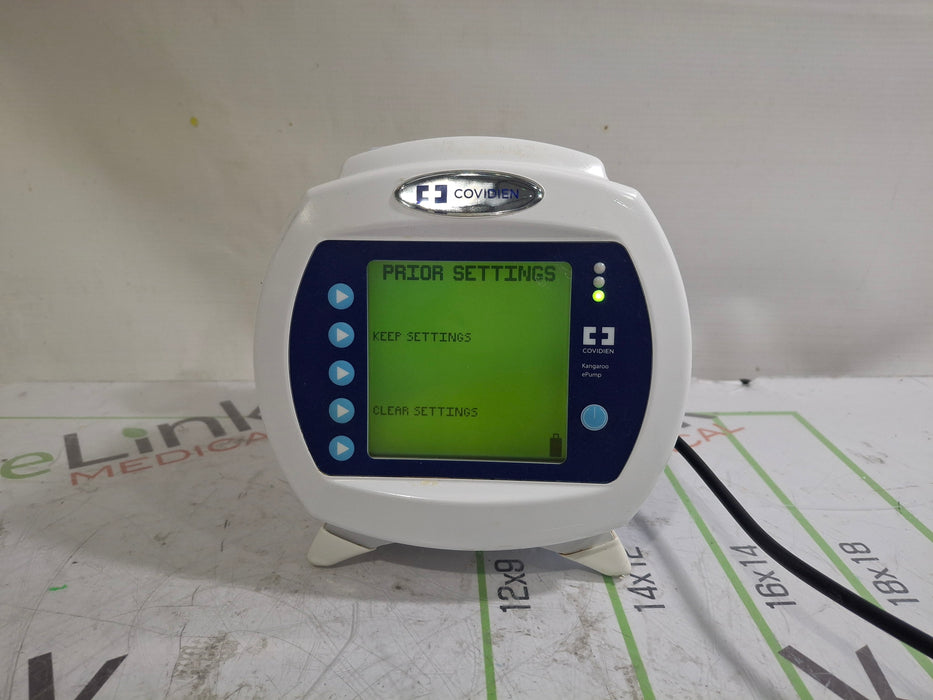 Covidien Kangaroo ePump Enteral Feeding Pump
