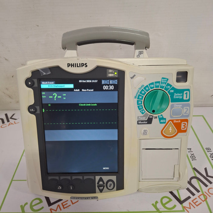 Philips HeartStart MRx Defibrillator w/Printer