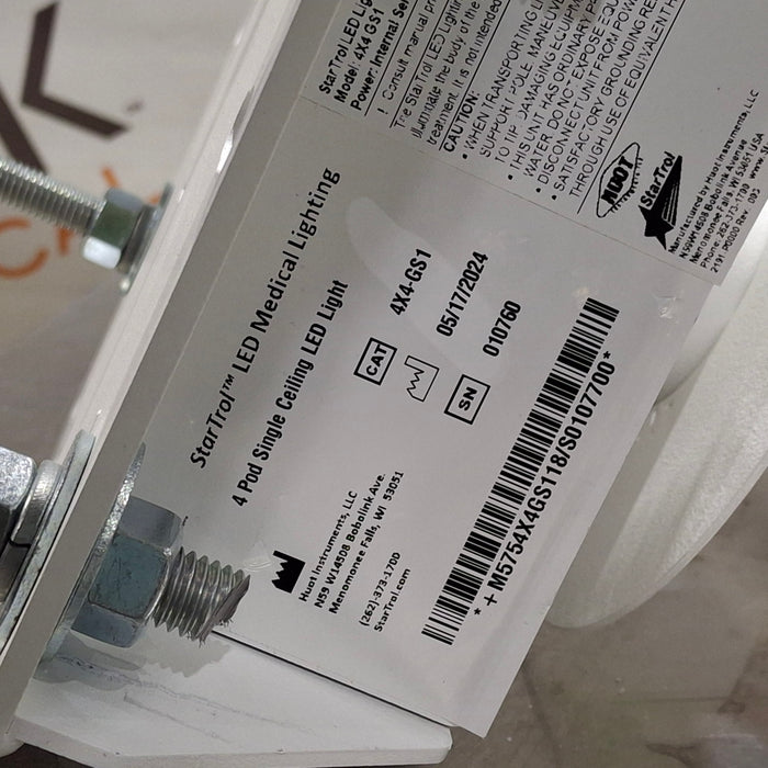 StarTrol StarTrol 4X4-GS1 Ceiling Mounted Light Surgical & Exam Lights reLink Online