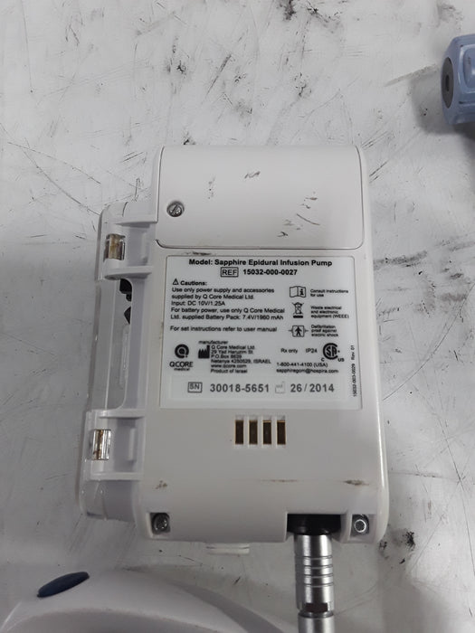 QCore Medical Sapphire Epidural Infusion Pump