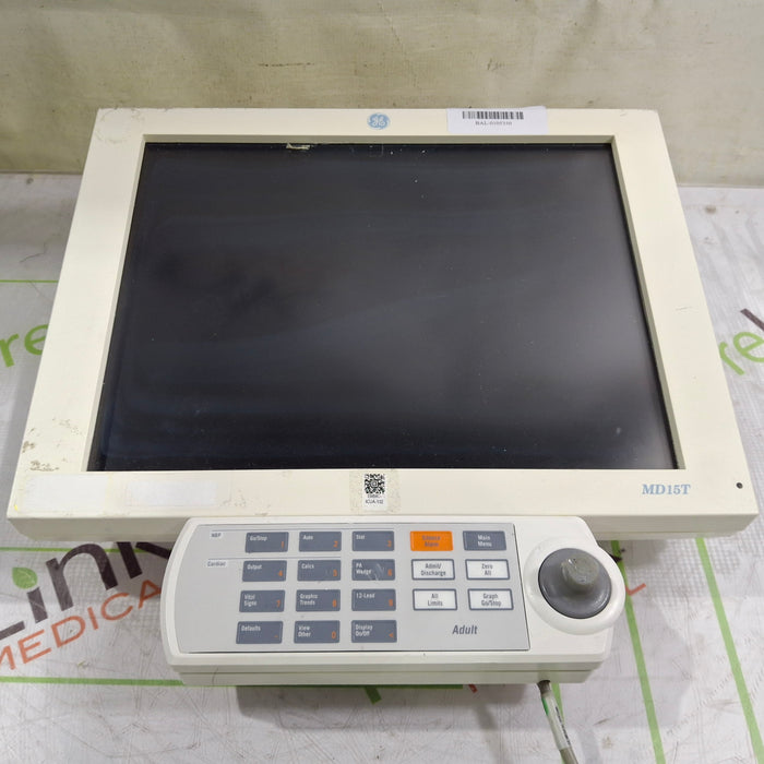 GE Healthcare MD15/15T Monitor
