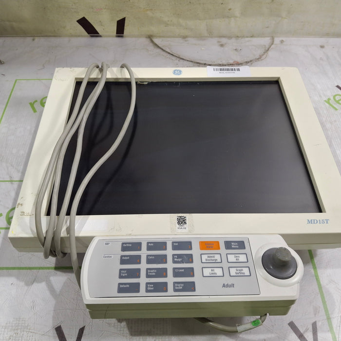 GE Healthcare MD15/15T Monitor