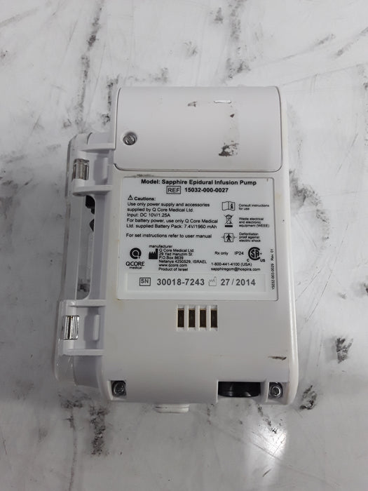 QCore Medical Sapphire Epidural Infusion Pump