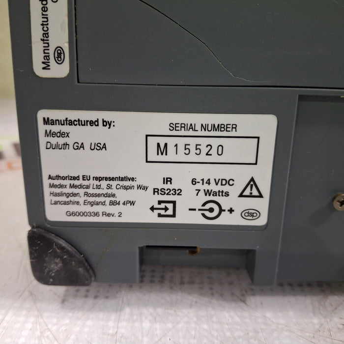Smiths Medical Medfusion 3500 Version 4 Syringe Infusion Pump