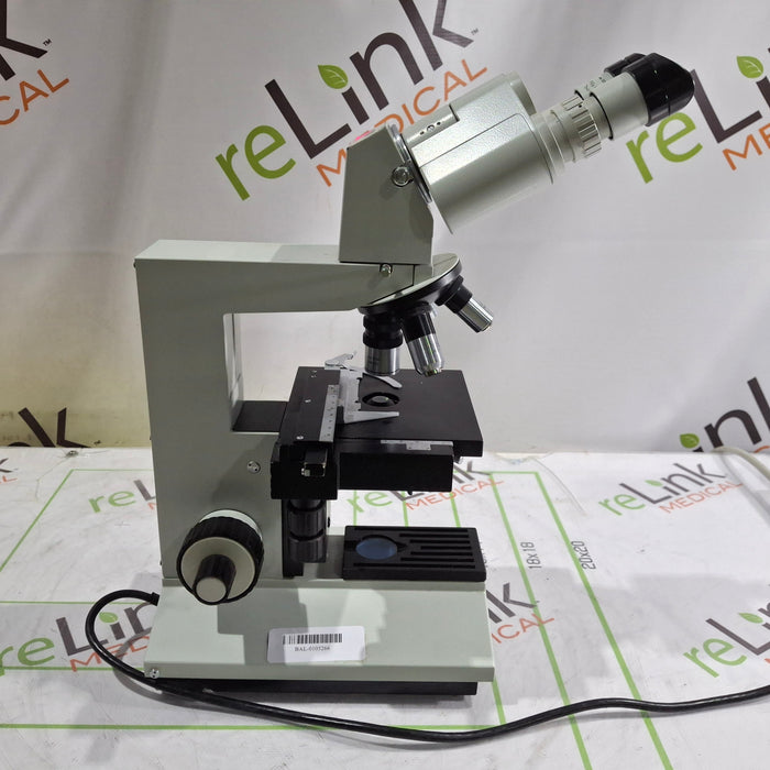 Aus Jena Laboval 4 Binocular Microscope