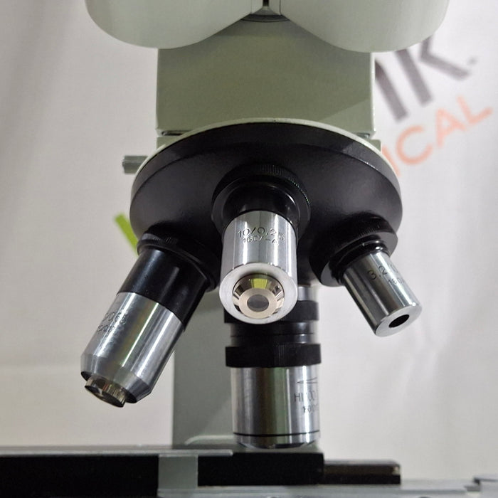 Aus Jena Laboval 4 Binocular Microscope