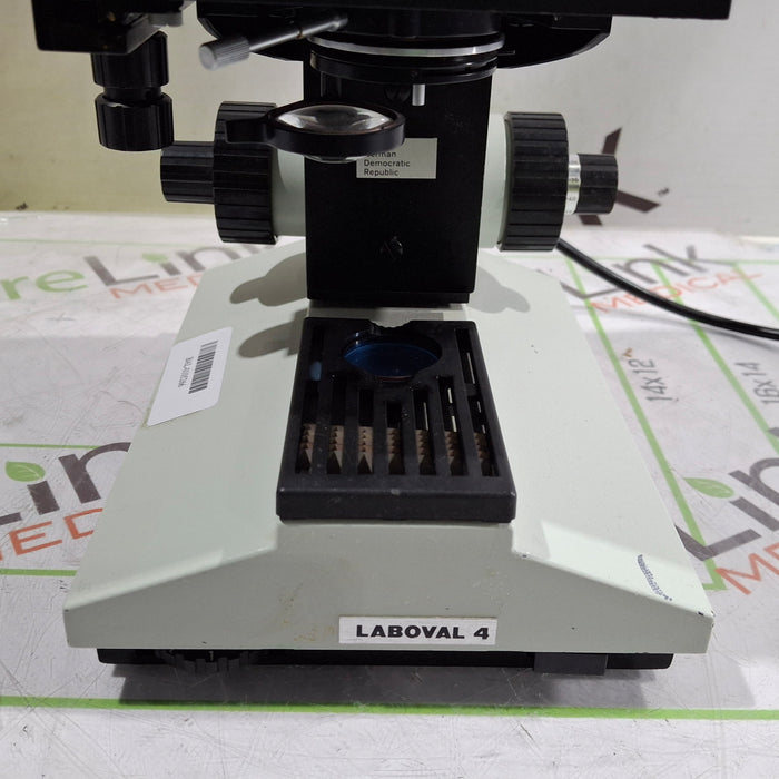 Aus Jena Laboval 4 Binocular Microscope