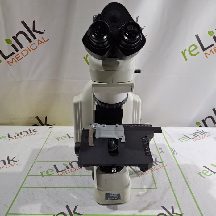 Nikon Eclipse E400 Binocular Microscope
