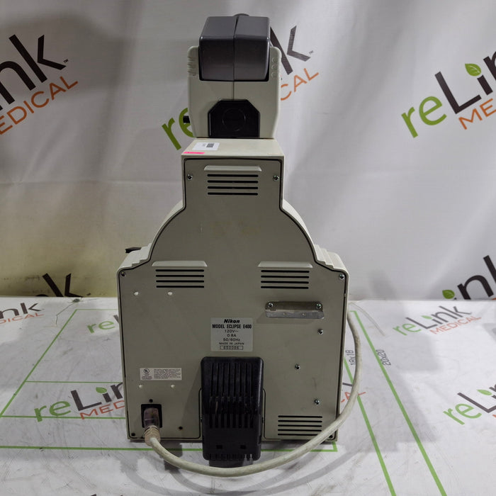 Nikon Eclipse E400 Binocular Microscope