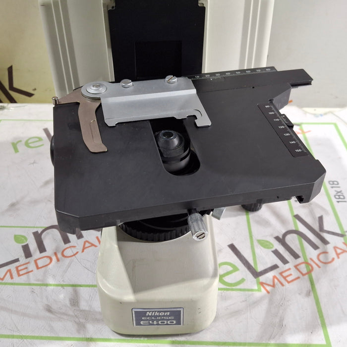 Nikon Eclipse E400 Binocular Microscope