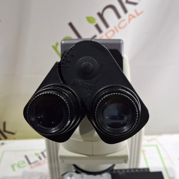 Nikon Eclipse E400 Binocular Microscope