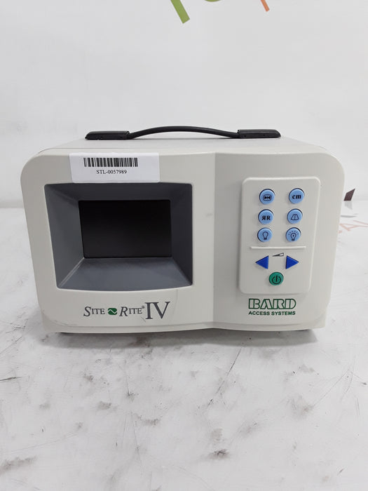 Bard Medical Site Rite IV Portable Ultrasound