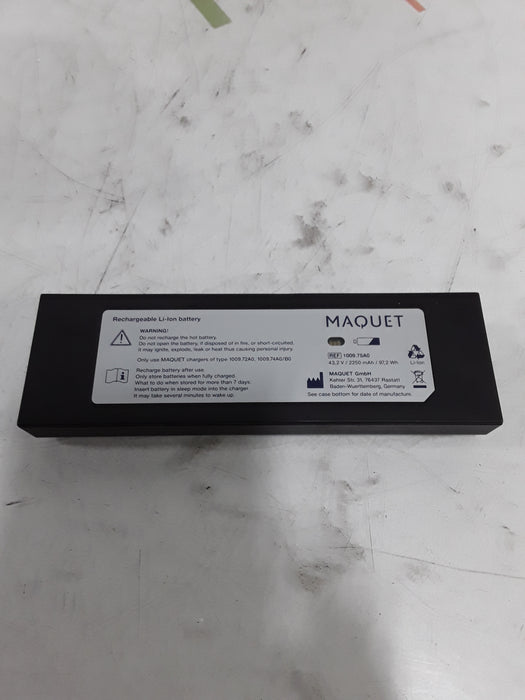 Maquet 1009.74A0/3101.9399 Battery Dock