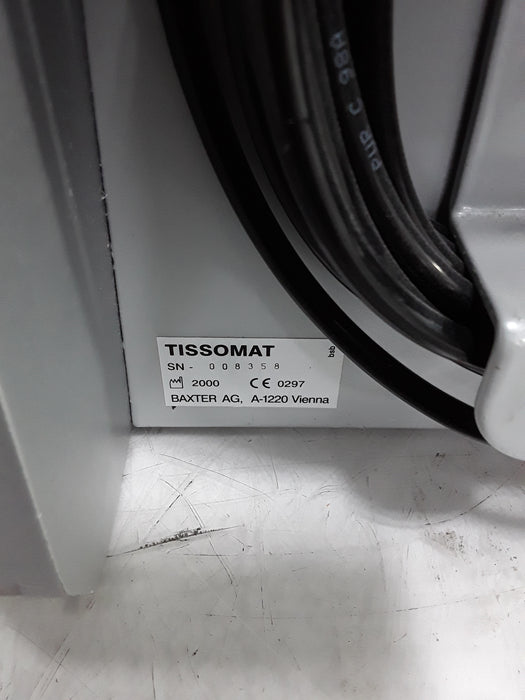 Baxter Tissomat Water Purification