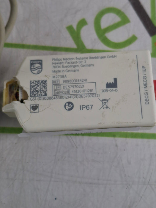 Philips M2738A Avalon IUP/ECG Patient Module