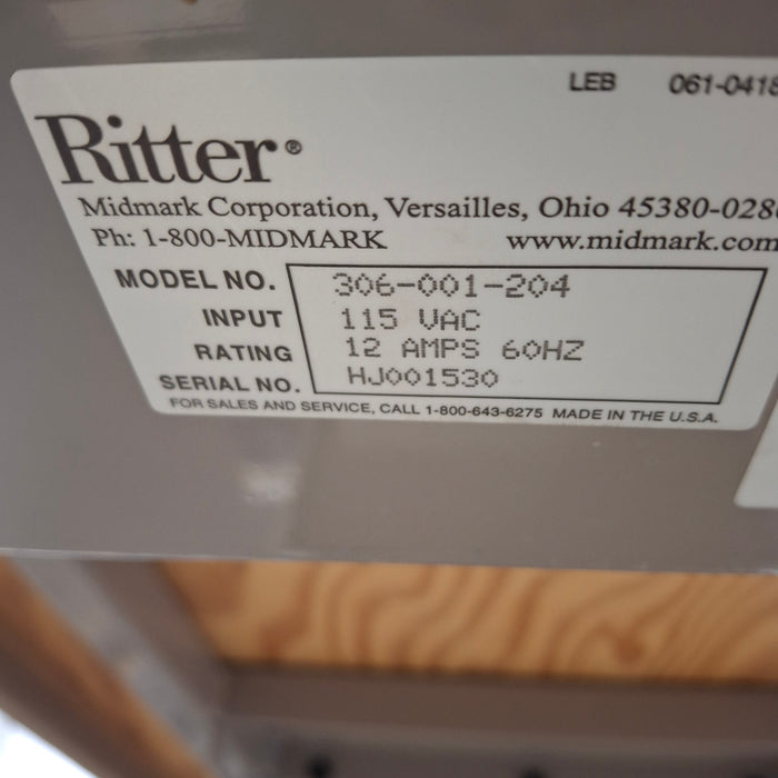 Ritter 306 High/Low Table